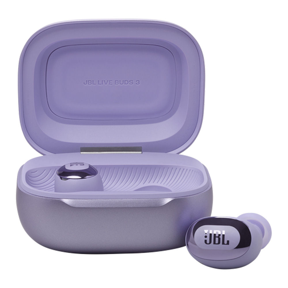 Căști JBL LIVE BUDS 3 Purple Fara fir / Home and Office / Purple photo 11